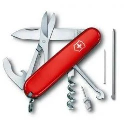 Victorinox Taschenmesser 9 Cm Compact Rot