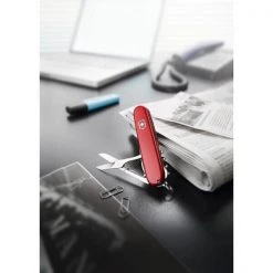 Victorinox Taschenmesser 9 Cm Compact Rot -Alessi-Shop Taschenmesser Compact rot 3 600x600 ID336898 9bf434db0c1760d623208b67fab10488