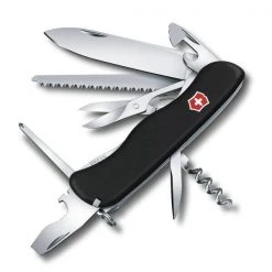 Victorinox Taschenmesser 11 Cm Outrider Schwarz