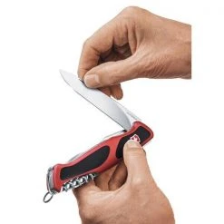 Victorinox Taschenmesser 13 Cm Ranger Grip 55 Rot -Alessi-Shop Taschenmesser Ranger Grip 55 rot schwarz 2 600x600 ID336894 ae30b406c5c8eb7901c63eac2971d3d5