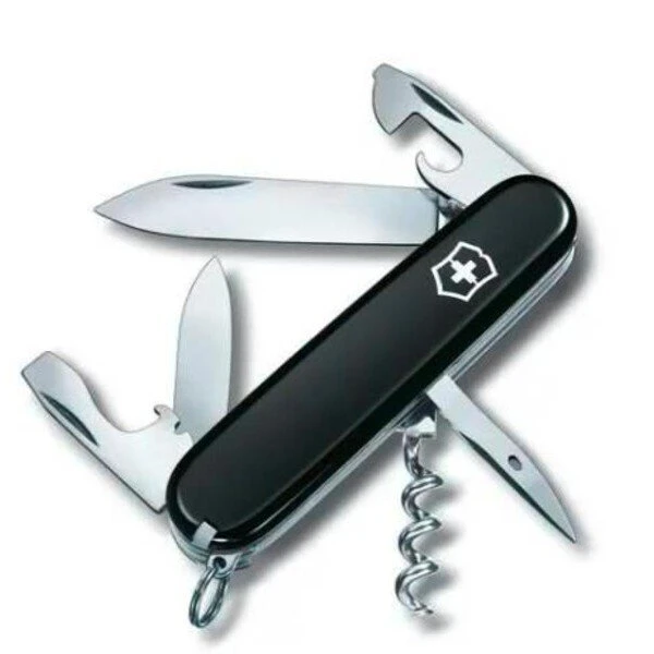Victorinox Taschenmesser 9 Cm Spartan Schwarz 3 Victorinox Taschenmesser 9 Cm Spartan Schwarz