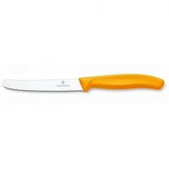 Victorinox Tomatenmesser Mit Wellenschliff 11cm Orange