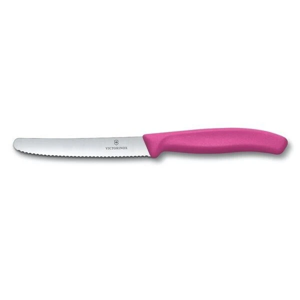 Victorinox Tomaten- Und Tafelmesser 11 Cm Swiss Classic Pink 3 Victorinox Tomaten- Und Tafelmesser 11 Cm Swiss Classic Pink