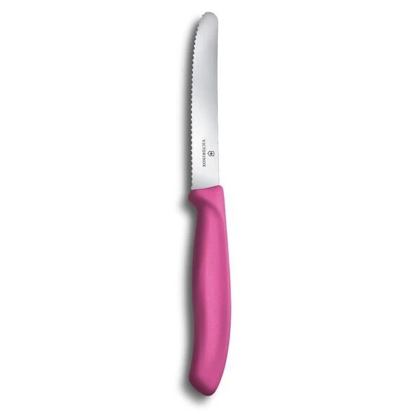 Victorinox Tomaten- Und Tafelmesser 11 Cm Swiss Classic Pink 4 Victorinox Tomaten- Und Tafelmesser 11 Cm Swiss Classic Pink – Bild 2