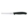 Victorinox Tomatenmesser Mit Wellenschliff 11 Cm Schwarz -Alessi-Shop Tomatenmesser m Wellenschliff 11cm schwarz neue Ausfuehrung 1 600x600 ID325947 e647a09ea69cd475919e9e29a5954f53