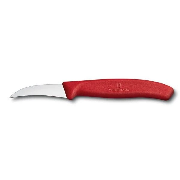 Victorinox Tourniermesser 6 Cm Gebogen Rot 3 Victorinox Tourniermesser 6 Cm Gebogen Rot