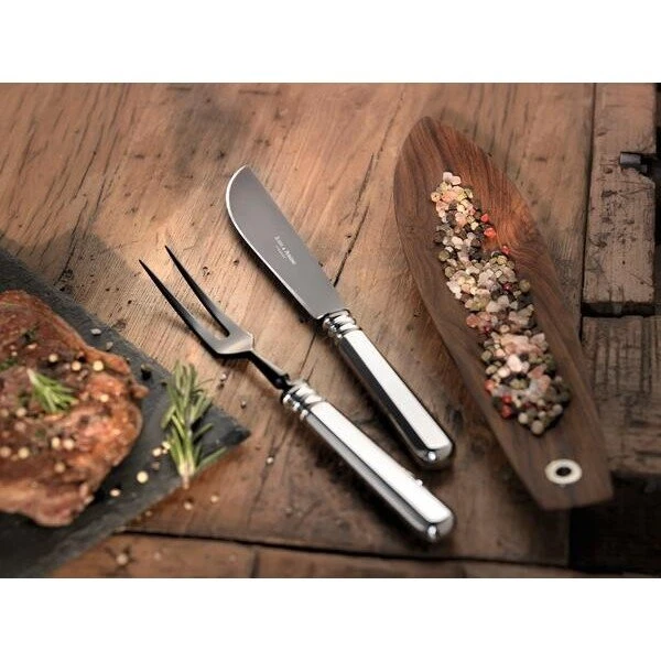 Robbe & Berking Tranchiermesser Frozen Black Alt Spaten 925 Sterlingsilber 4 Robbe & Berking Tranchiermesser Frozen Black Alt Spaten 925 Sterlingsilber – Bild 2