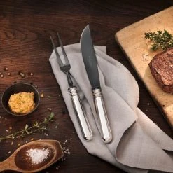 Robbe & Berking Tranchiermesser Alt-Spaten Frozen Black -Alessi-Shop Tranchiermesser Frozen Black Alt Spaten 150 g versilbert 3 600x600 ID315952 daa2b1e2f1905fa97ecd7af0f889dab6