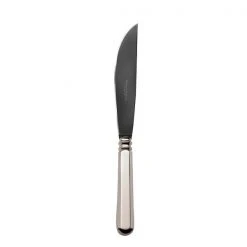 Robbe & Berking Tranchiermesser Frozen Black Alt Spaten 925 Sterlingsilber