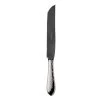 Robbe & Berking Tranchiermesser Frozen Black Martele 925 Sterlingsilber