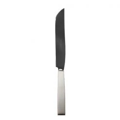 Robbe & Berking Tranchiermesser Frozen Black Riva 150 G Versilbert