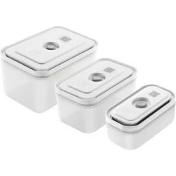 Zwilling Vakuum Box-Set 3-tlg. Fresh & Save Semitransparent-Grau