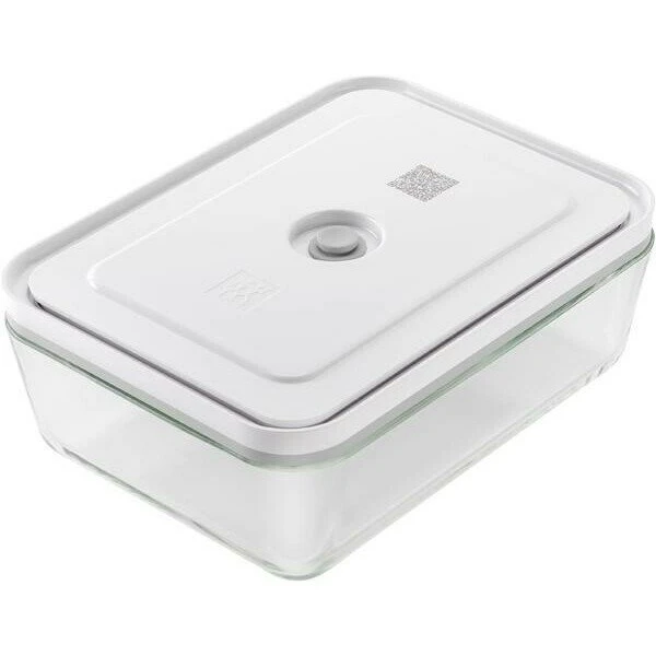 Zwilling Vakuum-Kühlschrankbox Fresh & Save Glas Weiß 3 Zwilling Vakuum-Kühlschrankbox Fresh & Save Glas Weiß