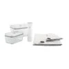 Zwilling Vakuum-Starterset 7-tlg. Fresh & Save Weiß -Alessi-Shop Vakuum Starter Set Fresh Save Glas 7tlg 1 600x600 ID328551 4491295ecba2784e33eaf93f866660af