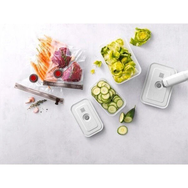 Zwilling Vakuum-Starterset 7-tlg. Fresh & Save Weiß 4 Zwilling Vakuum-Starterset 7-tlg. Fresh & Save Weiß – Bild 2