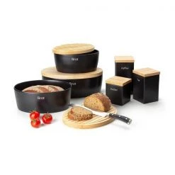 Continenta Vorratsdose 1 L Schwarz 7 Continenta Vorratsdose 1 L Schwarz -Alessi-Shop Vorratsdose 18x15 5cm H 20 5cm Keramik schwarz 3 600x600 ID331733 35fa79bc879052a7b59334026eaefc9f 2