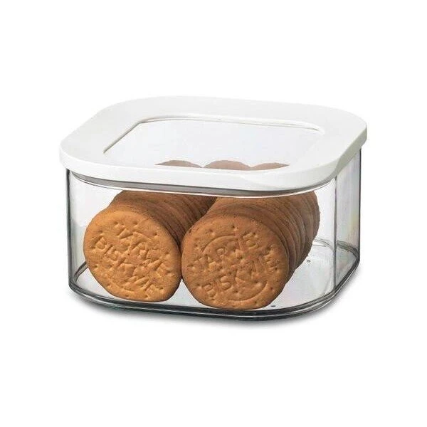 Mepal Vorratsdose 0,175 L Modula Weiß 4 Mepal Vorratsdose 0,175 L Modula Weiß – Bild 2