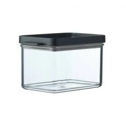 Mepal Vorratsdose 0,7 L Omnia Schwarz