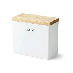 Continenta Vorratsdose 20x19 Cm Weiß