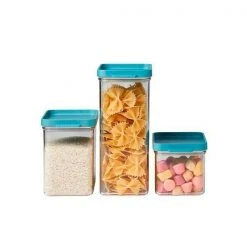 Mepal Vorratsdose 3er-Set Omnia Nordic Green