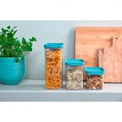 Mepal Vorratsdose 3er-Set Omnia Nordic Green -Alessi-Shop Vorratsdosen Set Omnia 3tlg nordic green 3 600x600 ID332684 d8d1a92c355d7099202ba7525ec41e41