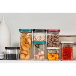 Mepal Vorratsdose 3er-Set Omnia Nordic White -Alessi-Shop Vorratsdosen Set Omnia 3tlg nordic white 2 600x600 ID332683 d85a992fd90fca3f801ee2176a3dd899