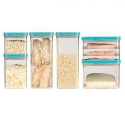 Mepal Vorratsdosen-Set 6-tlg. Omnia Nordic Green