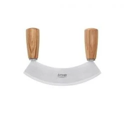 Triangle Wiegemesser Einschneidig 18 Cm Soul Esche