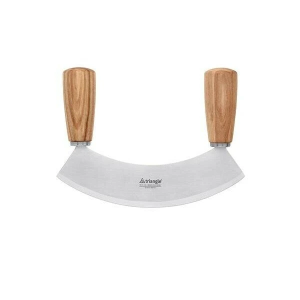 Triangle Wiegemesser Einschneidig 18 Cm Soul Esche 3 Triangle Wiegemesser Einschneidig 18 Cm Soul Esche