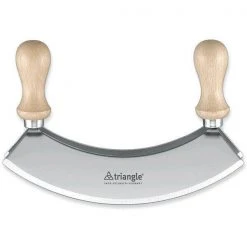 Triangle Wiegemesser 18 Cm Zweischneidig Buche