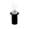 Alessi Zahnstocherbehälter Magic Bunny Schwarz -Alessi-Shop Zahnstocherbehaelter Magic Bunny schwarz 1 600x600 ID280205 a8ec722f915a50a960a585eca7103c2f